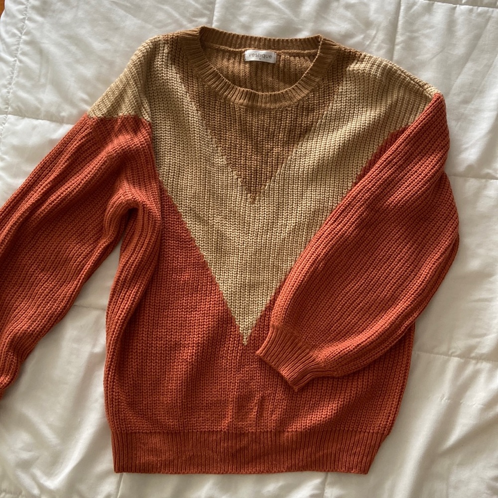 Vestique sweater